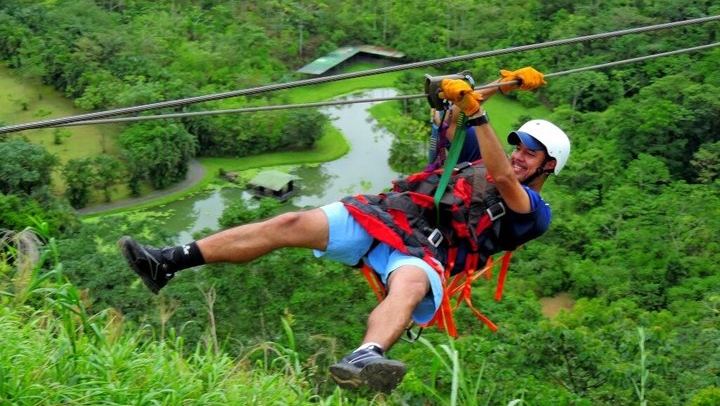 La Fortuna Canyoning with Tree and Hanging Bridge Rappels, Waterfall and Lunch (3/3)