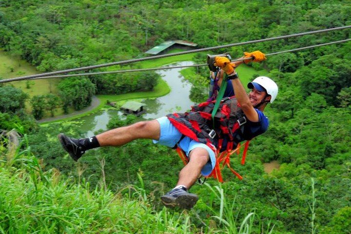 La Fortuna Canyoning with Tree and Hanging Bridge Rappels, Waterfall and Lunch (3/3)