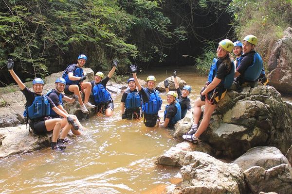 Datanla Canyoning Tour from Da Lat: 7 Challenges, 25 m Abseil, 8 AM Start