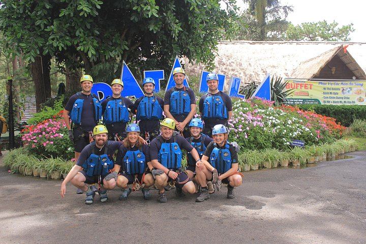 Datanla Canyoning Tour from Da Lat: 7 Challenges, 25 m Abseil, 8 AM Start (9/12)