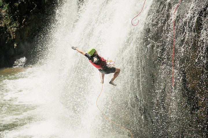 Datanla Canyoning Tour from Da Lat: 7 Challenges, 25 m Abseil, 8 AM Start (12/12)