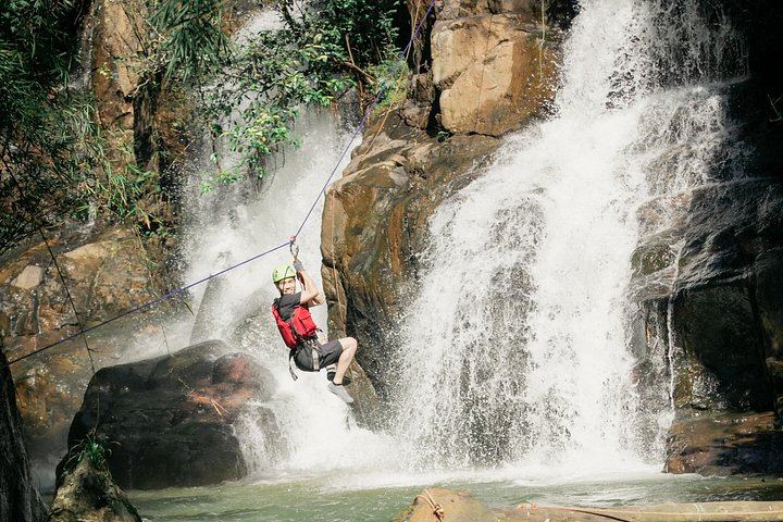 Datanla Canyoning Tour from Da Lat: 7 Challenges, 25 m Abseil, 8 AM Start (10/12)