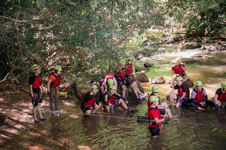 Datanla Canyoning Tour from Da Lat: 7 Challenges, 25 m Abseil, 8 AM Start (11/12)