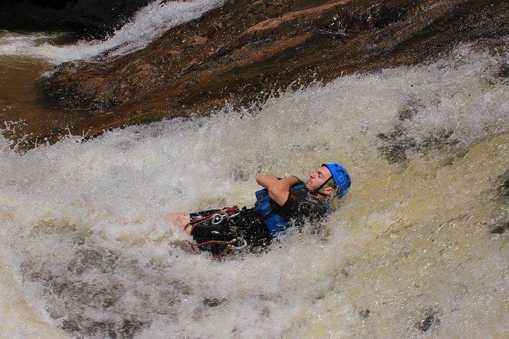 Datanla Canyoning Tour from Da Lat: 7 Challenges, 25 m Abseil, 8 AM Start (3/12)