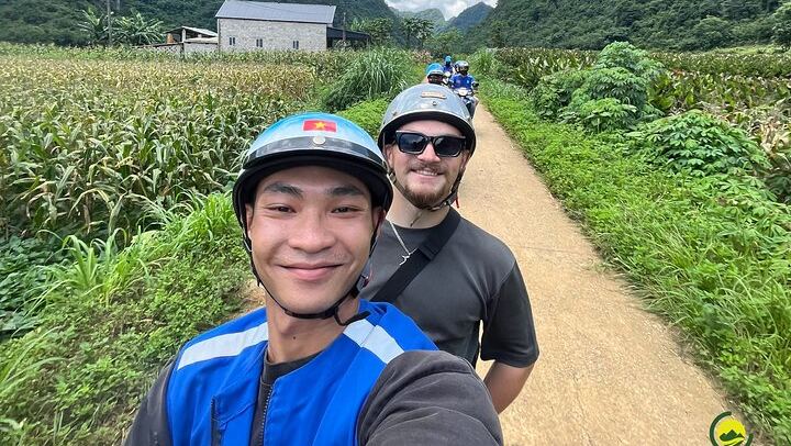 Cao Bang Full-Day Easy Rider Motorbike Tour: Ban Gioc, Nguom Ngao Cave, Craft Villages (4/7)