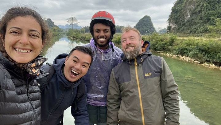 Cao Bang Day Tour by Motorbike or Car with Dia Tren Paper Village and Phong Nam (3/12)