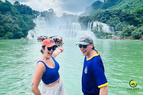 Cao Bang Full-Day Easy Rider Motorbike Tour: Ban Gioc, Nguom Ngao Cave, Craft Villages