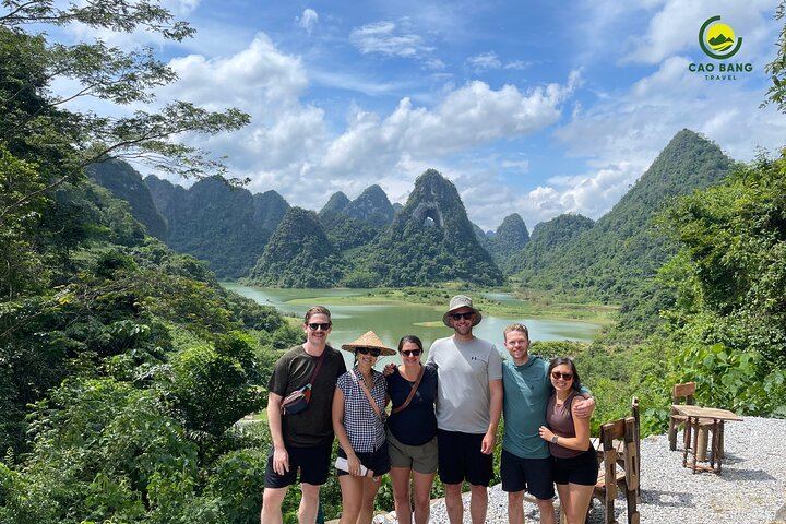 Cao Bang Full-Day Easy Rider Motorbike Tour: Ban Gioc, Nguom Ngao Cave, Craft Villages (2/7)