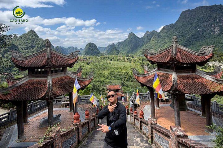 Cao Bang Full-Day Easy Rider Motorbike Tour: Ban Gioc, Nguom Ngao Cave, Craft Villages (6/7)