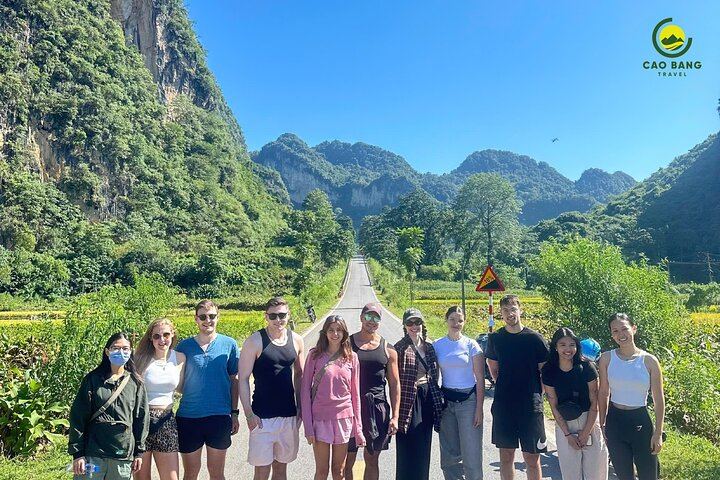 Cao Bang Full-Day Easy Rider Motorbike Tour: Ban Gioc, Nguom Ngao Cave, Craft Villages (5/7)