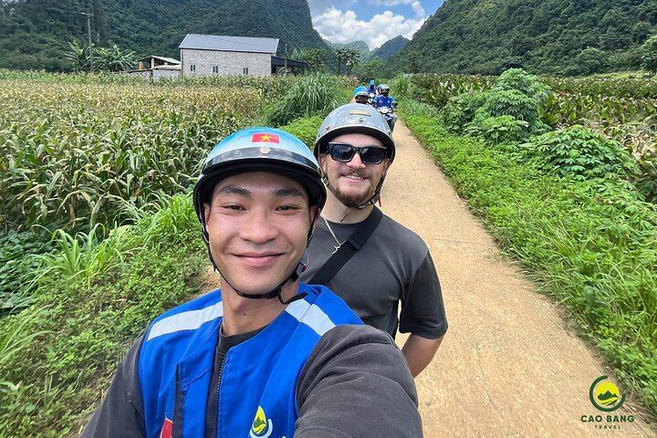 Cao Bang Full-Day Easy Rider Motorbike Tour: Ban Gioc, Nguom Ngao Cave, Craft Villages (4/7)