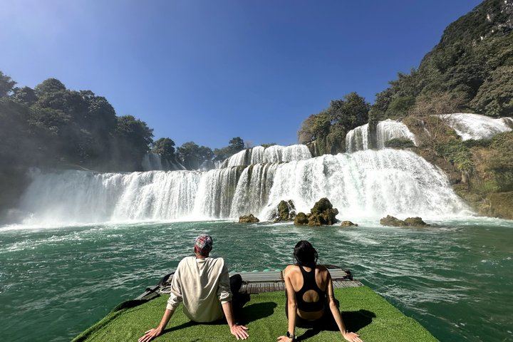 Cao Bang Day Tour by Motorbike or Car with Dia Tren Paper Village and Phong Nam (1/12)