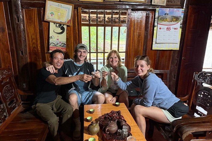Cao Bang Day Tour by Motorbike or Car with Dia Tren Paper Village and Phong Nam (6/12)