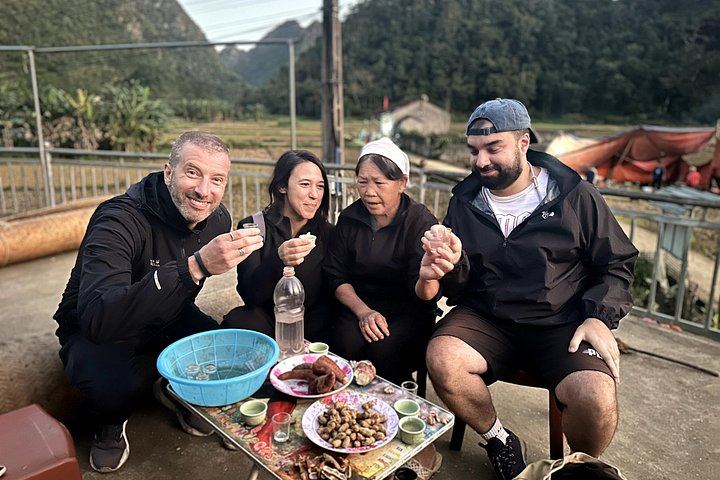 Cao Bang Day Tour by Motorbike or Car with Dia Tren Paper Village and Phong Nam (10/12)
