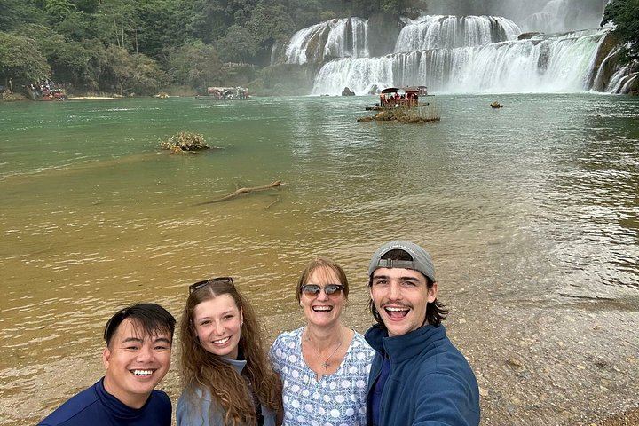 Cao Bang Day Tour by Motorbike or Car with Dia Tren Paper Village and Phong Nam (7/12)