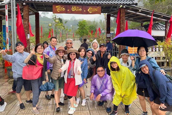 Ban Gioc Waterfall Full-Day Cao Bang Tour, Small Group by Motorbike, Local Guide (6/7)