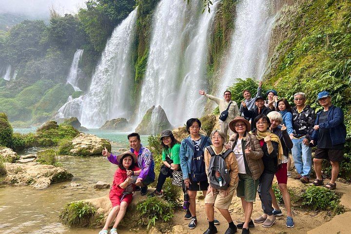 Ban Gioc Waterfall Full-Day Cao Bang Tour, Small Group by Motorbike, Local Guide (7/7)