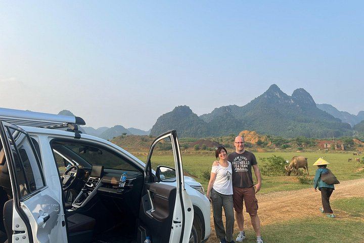 Ban Gioc Waterfall 2 Days from Hanoi: Angel Mountain, Quay Son Homestay and Swim (2/6)