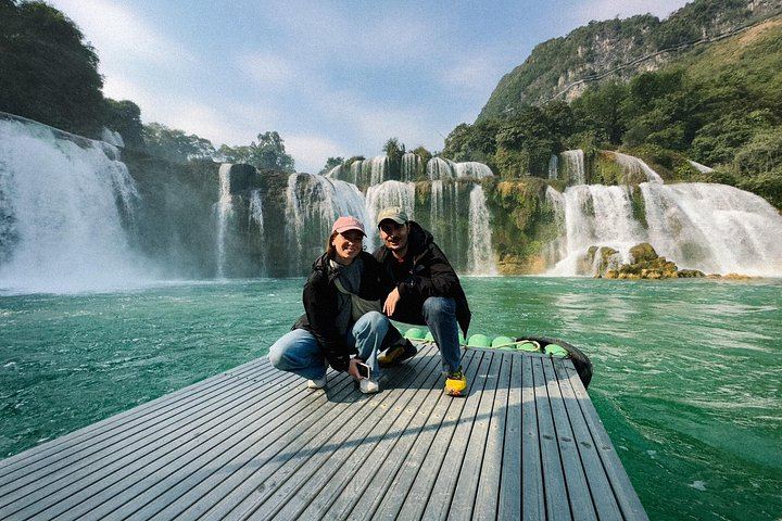 Small-Group Ban Gioc Waterfall Day Trip by Car with Craft Village and Angel Mountain (1/12)