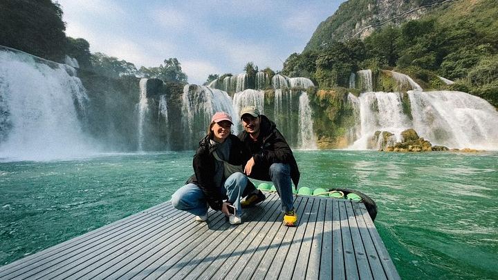 Small-Group Ban Gioc Waterfall Day Trip by Car with Craft Village and Angel Mountain (1/12)