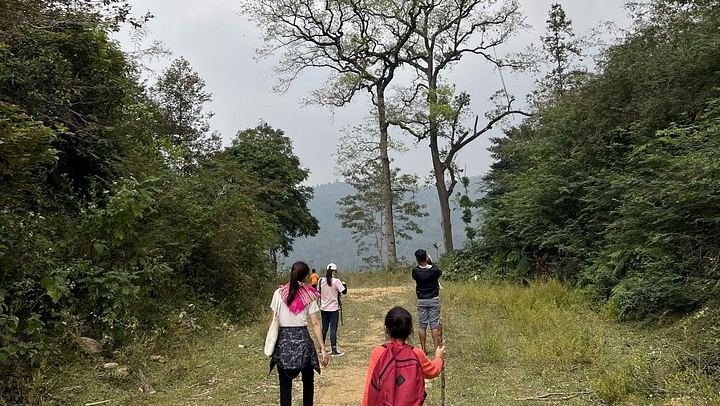 Cao Bang Easy Trekking 2 Days 1 Night ET1: Border Belt Route, Tiger Cave and Ban Gioc (3/12)