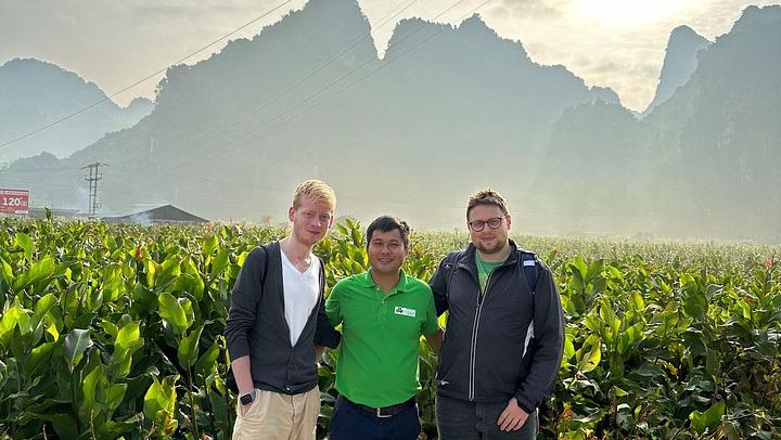 Ban Gioc Waterfall and Cao Bang Geopark 2D2N Car and Motorbike Trip from Hanoi (3/12)