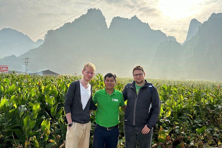 Ban Gioc Waterfall and Cao Bang Geopark 2D2N Car and Motorbike Trip from Hanoi (3/12)