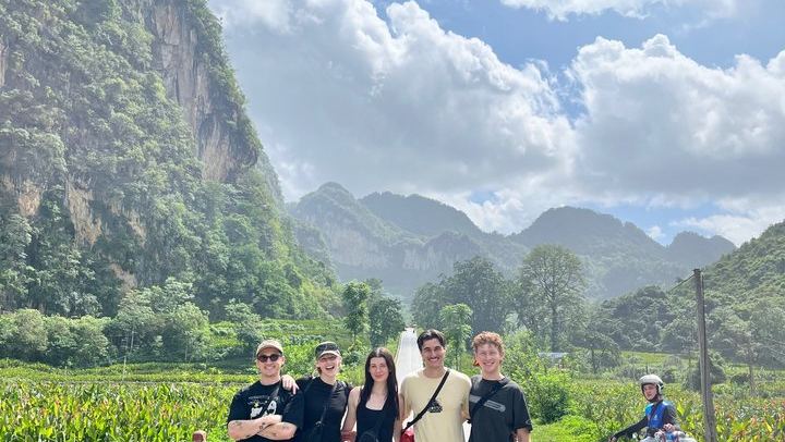 Cao Bang Loop 2-Day Easy Rider Tour: Ngoc Con Hike, Quay Son Swim, Groups of 7 to 9 (3/4)