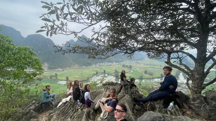 Cao Bang Loop 2-Day Easy Rider Tour: Ngoc Con Hike, Quay Son Swim, Groups of 7 to 9 (1/4)