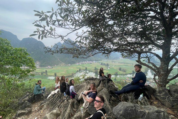 Cao Bang Loop 2-Day Easy Rider Tour: Ngoc Con Hike, Quay Son Swim, Groups of 7 to 9 (1/4)