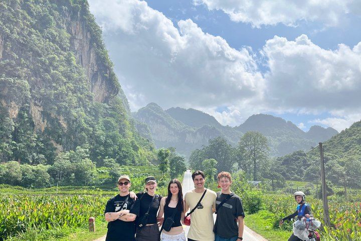 Cao Bang Loop 2-Day Easy Rider Tour: Ngoc Con Hike, Quay Son Swim, Groups of 7 to 9 (3/4)