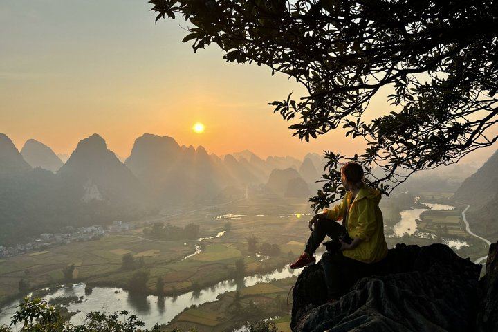 Cao Bang Loop 2-Day Tour: Incense, Paper and Forging Villages, Riverside Homestay (7/12)