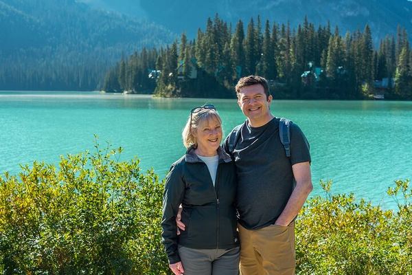 Radventures Yoho Small-Group Tour: Emerald Lake, Takakkaw Falls, Max 12 Guests