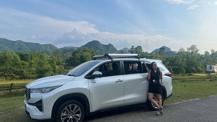 Ban Gioc Waterfall and Cao Bang Geopark 2D2N Car and Motorbike Trip from Hanoi (2/12)