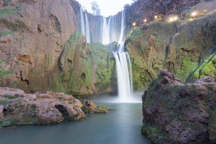 Ouzoud Falls Guided Hike, Olive Groves, Boat Ride and Berber Lunch from Marrakech (10/12)