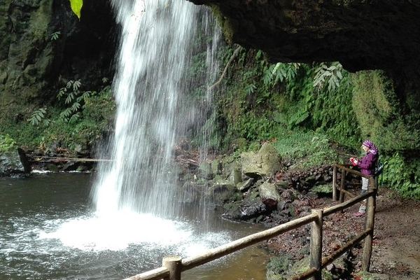 Northeast Waterfalls Hiking Tour with Water Mills and Povoação, Sao Miguel