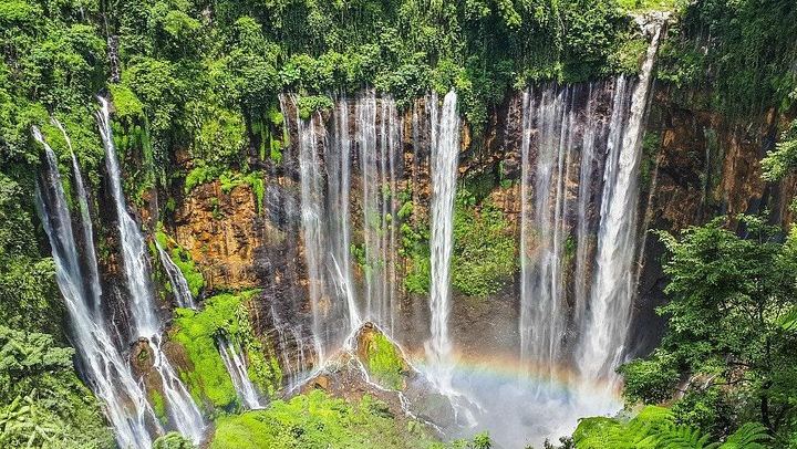 Tumpak Sewu Waterfall and Goa Tetes Private Day Tour from Surabaya or Malang (1/8)