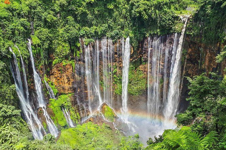 Tumpak Sewu Waterfall and Goa Tetes Private Day Tour from Surabaya or Malang (1/8)