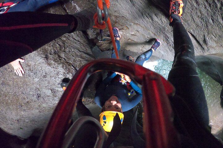 Small-Group Canyoning in Dominica with a Qualified Guide, Beginners to Athletes (8/12)