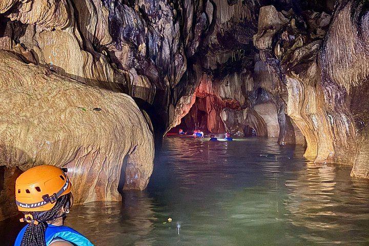 Charco Azul Canyon Cave Adventure and Hidden Waterfall, Arenales Caves (2/12)