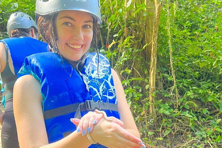 Charco Azul Canyon Cave Adventure and Hidden Waterfall, Arenales Caves (12/12)