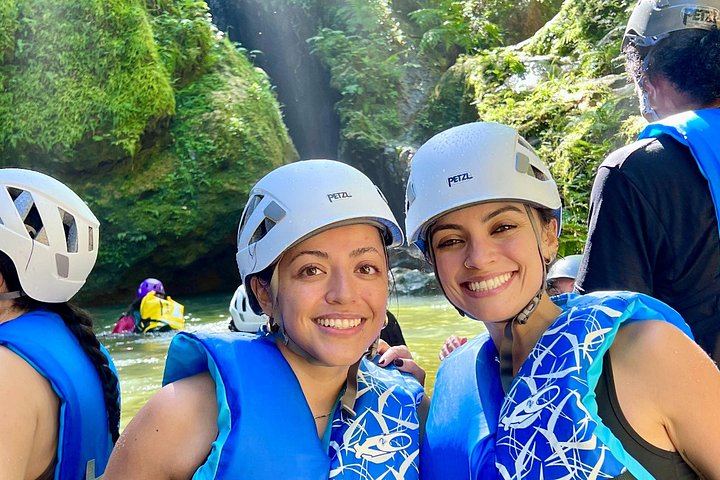 Charco Azul Canyon Cave Adventure and Hidden Waterfall, Arenales Caves (7/12)