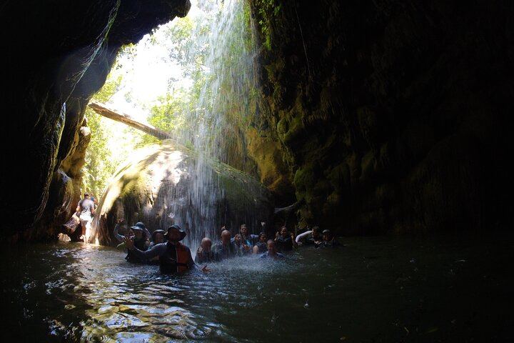 Arenales Caves, Taíno Petroglyphs and Charco Azul Pool with Optional Cliff Jumps (6/12)