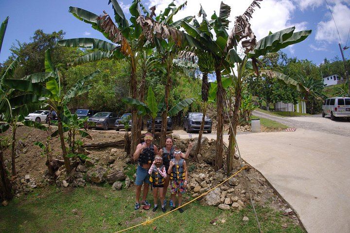Arenales Caves, Taíno Petroglyphs and Charco Azul Pool with Optional Cliff Jumps (9/12)