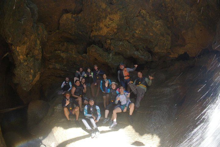 Arenales Caves, Taíno Petroglyphs and Charco Azul Pool with Optional Cliff Jumps (10/12)