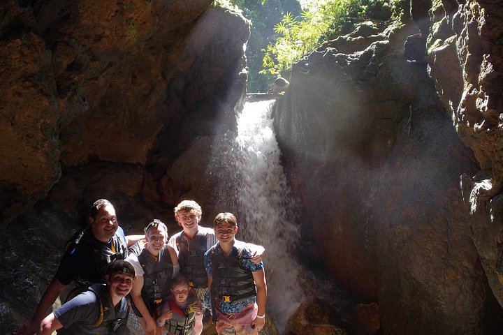 Arenales Caves, Taíno Petroglyphs and Charco Azul Pool with Optional Cliff Jumps (7/12)