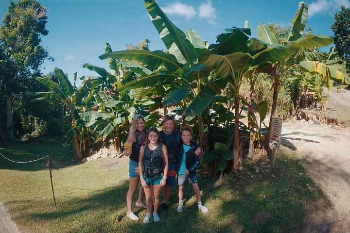 Arenales Caves, Taíno Petroglyphs and Charco Azul Pool with Optional Cliff Jumps (12/12)