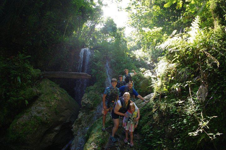 Arenales Caves, Taíno Petroglyphs and Charco Azul Pool with Optional Cliff Jumps (8/12)