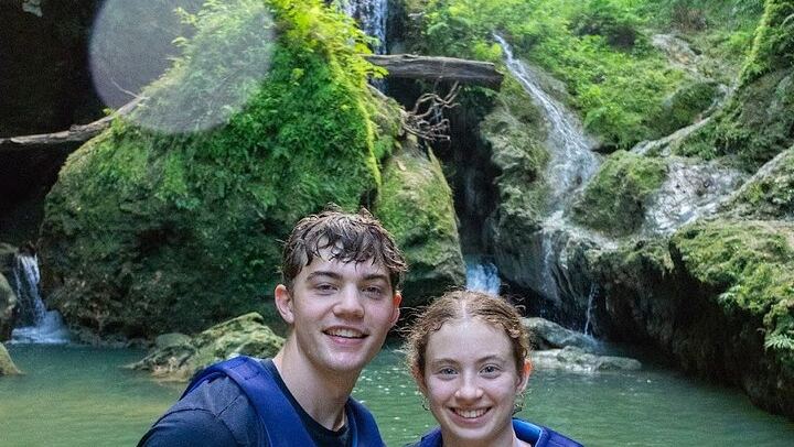 Charco Azul Cave, Waterfall and River Day Trip with 8 to 27 Foot Cliff Jumps (4/12)