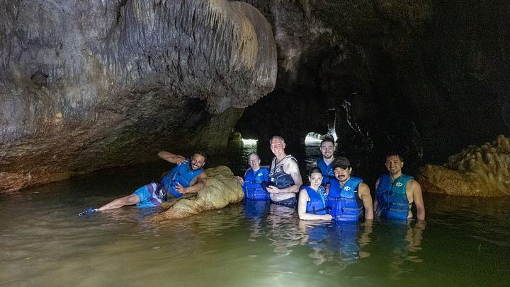 Charco Azul Arenales Caves and Waterfall Adventure with Professional Photos (1/11)